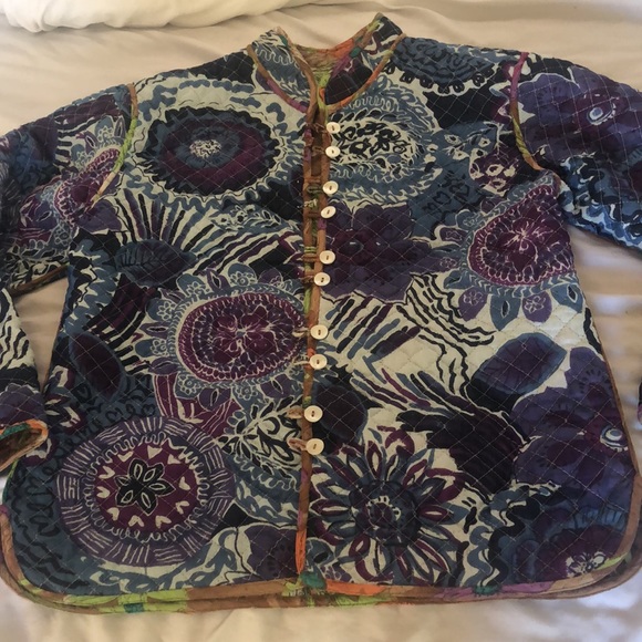 Reversible  jacket! - Picture 2 of 14